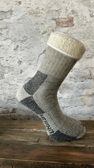 Merinowol-sokken